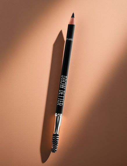 MARS BROW BETTER EYEBROW PENCIL 01 BLACK - 1.4G