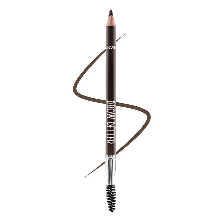 MARS BROW BETTER EYEBROW PENCIL 02 DARK BROWN - 1.4G