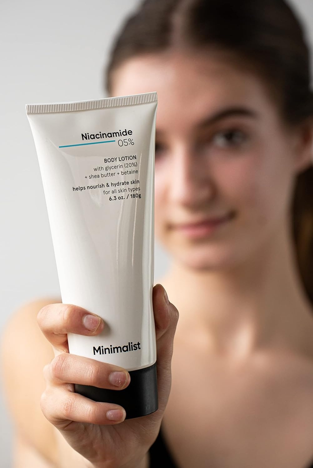 MINIMALIST NIACINAMIDE 5% BODY LOTION 180 ML