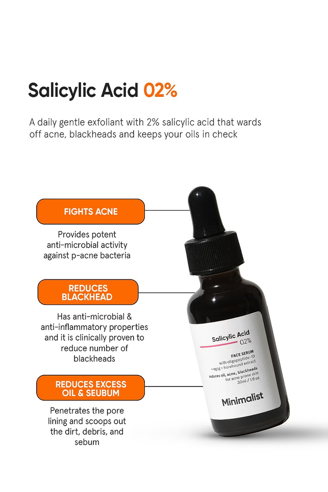 MINIMALIST SALICYLIC ACID 2% SERUM 30ML