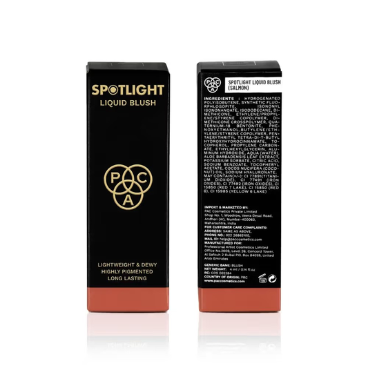 PAC SPOTLIGHT LIQUID BLUSH SALMON