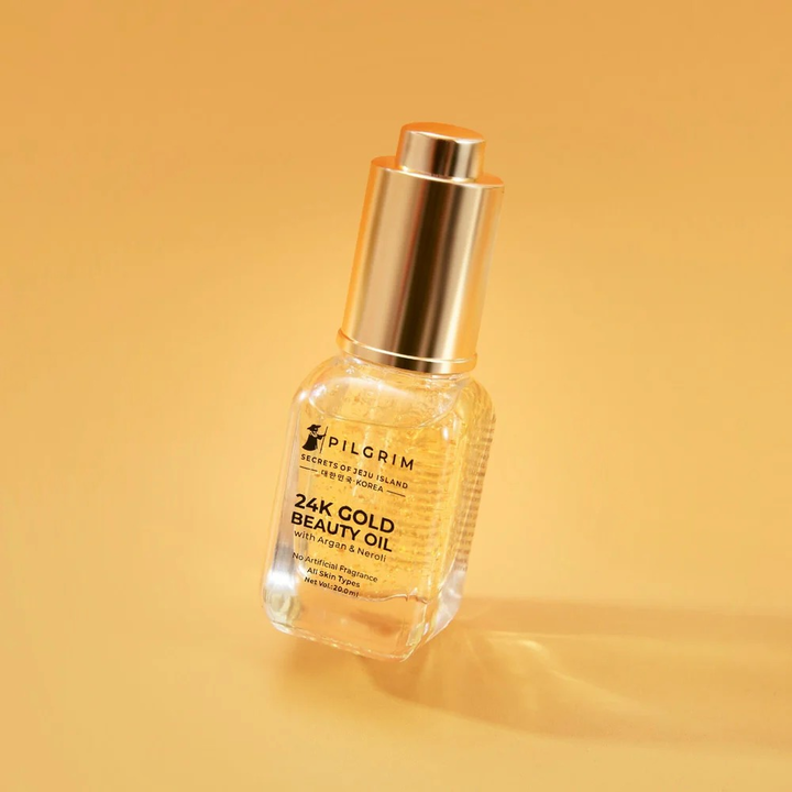 PILGRIM 24K GOLD BEAUTY OIL- 20 ML