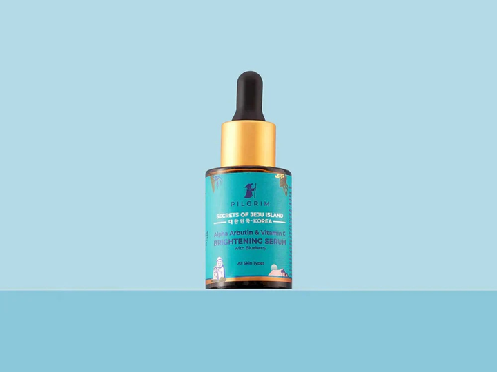 PILGRIM ALPHA ARBUTIN & VITAMIN C BRIGHTENING SERUM-30 ML