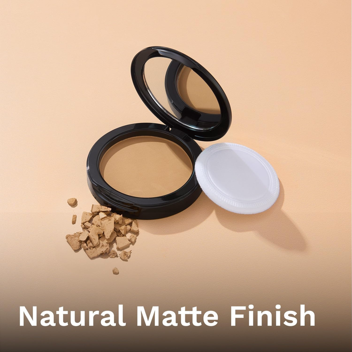 PILGRIM COMPACT POWDER MATTE MAGIC SPF 25 ALMOND 20- 7 GM