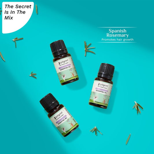 PILGRIM ESSENTIAL OIL- SPANISH ROSEMARY- 10 ML