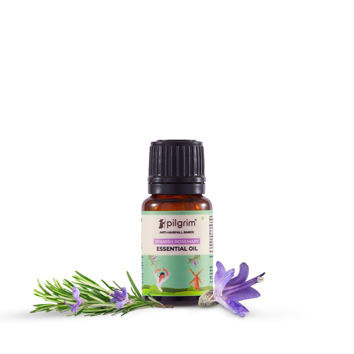 PILGRIM ESSENTIAL OIL- SPANISH ROSEMARY- 10 ML