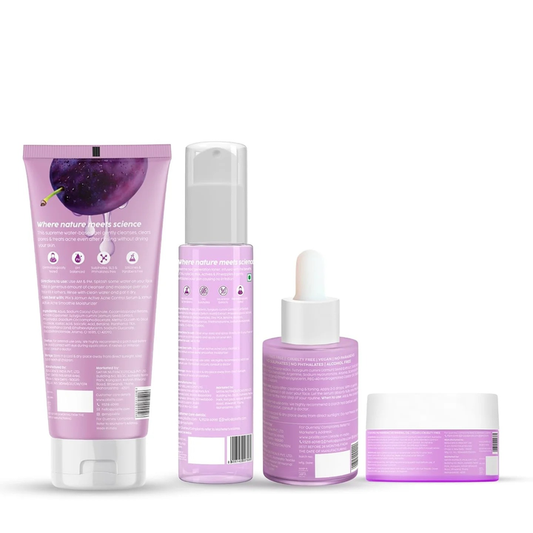PLIX JAMUN ACNE MARKS REGIME COMBO PACK OF 4