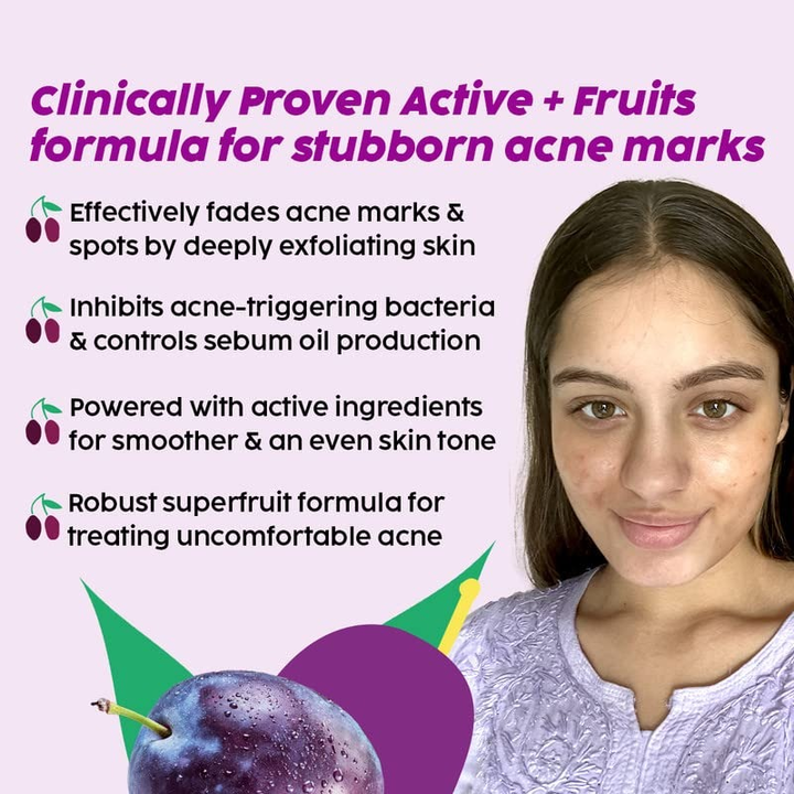 PLIX JAMUN ACNE MARKS TREATMENT DEWY SERUM 30ML