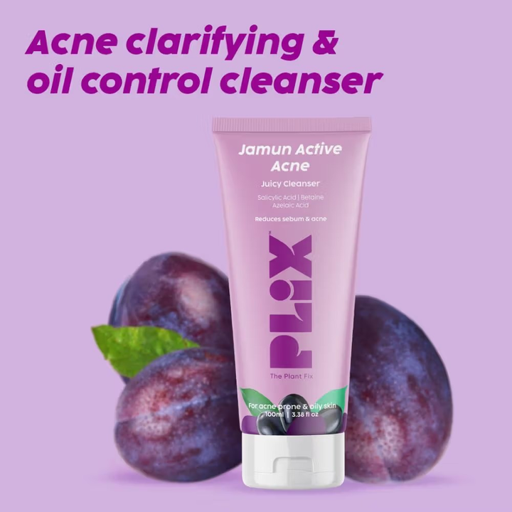 PLIX JAMUN ACTIVE ACNE JUICY CLEANSER 100ML