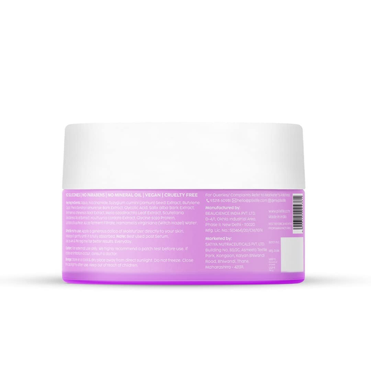 PLIX JAMUN ACTIVE ACNE SMOOTHIE MOISTURISER 50G