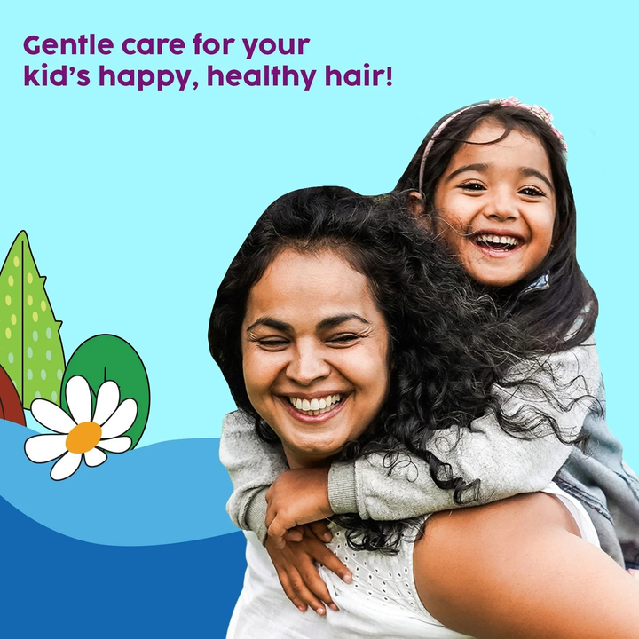 PLIX KIDS HAPPY HAIR GENTLE SHAMPOO 180 ML