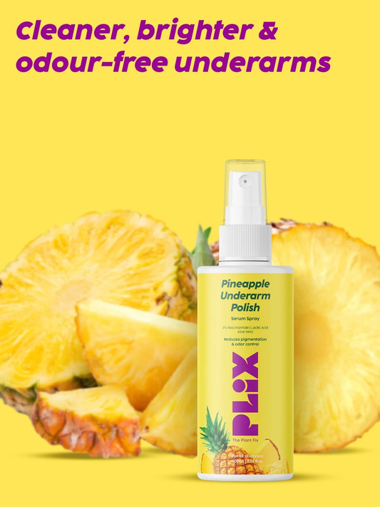 PLIX PINAPPLE UNDERARM POLISH SERUM SPRAY 100ML