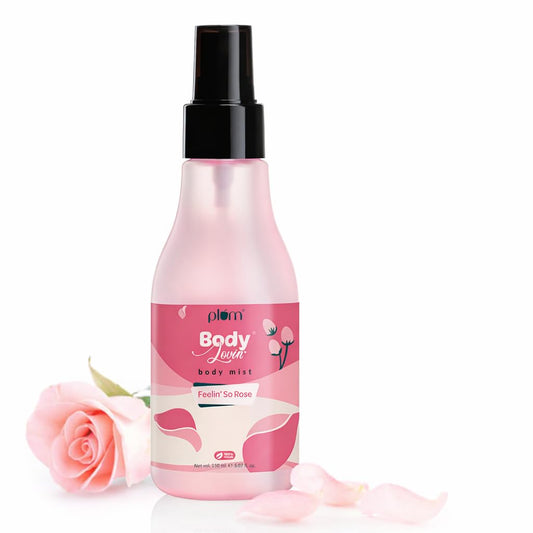 PLUM BODY LOVIN' BODY MIST FEELIN SO ROSE- 150ML