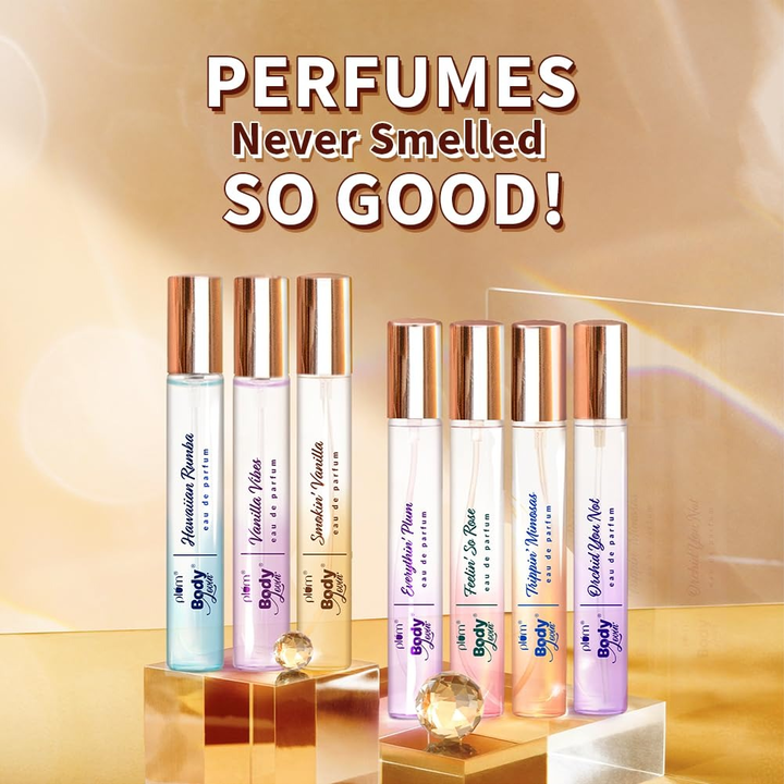 PLUM BODY LOVIN' EAU DE PARFUME -SMOKIN' VANILLA - 15ML