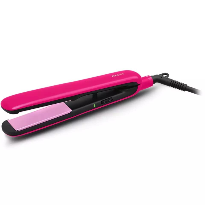 Philips BHS393/00 Hair Straightener (Pink) - Straightener
