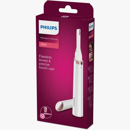 Philips Touch-Up HP6388 Eyebrows, Facial & Body Trimmer(White)