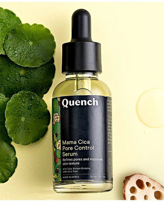 QUENCH MAMA CICA PORE CONTROL SERUM 30ML