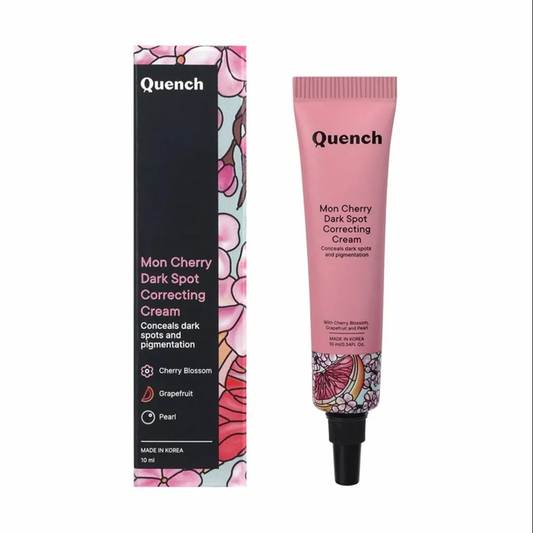 QUENCH MONCHERRY DARK SPOT CORRECTINGH CREAM 10 ML