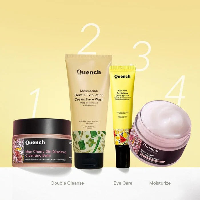 QUENCH YUZU FINE REVITALIZING UNDER EYE GEL 15ML