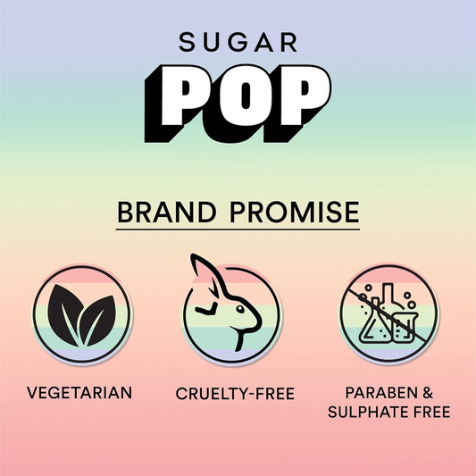 SUGAR POP NAIL LACQUER REMOVER-ACETONE FREE 30ML