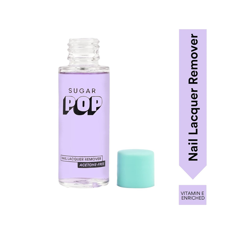 SUGAR POP NAIL LACQUER REMOVER-ACETONE FREE 30ML