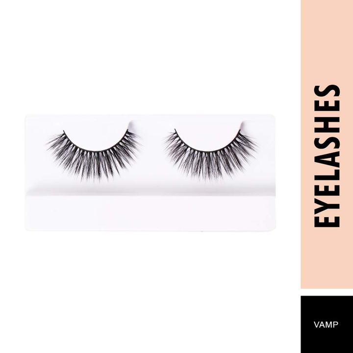 SWISS BEAUTY 3D STUDIO EFFECT EYELASHES- 18 VAMP
