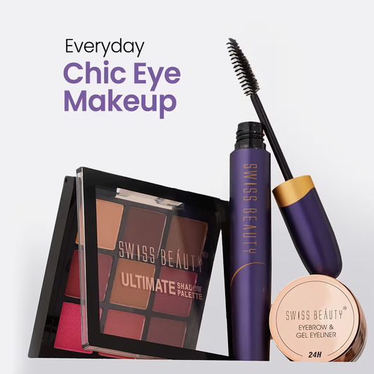 SWISS BEAUTY BOLD EYES SUPER LASH MASCARA WATERPROOF 8.5ML