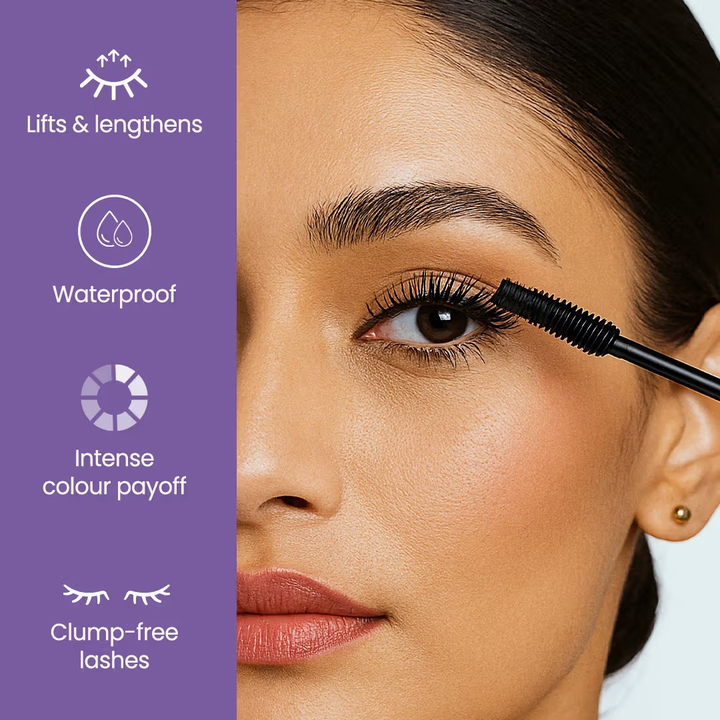 SWISS BEAUTY BOLD EYES SUPER LASH MASCARA WATERPROOF 8.5ML