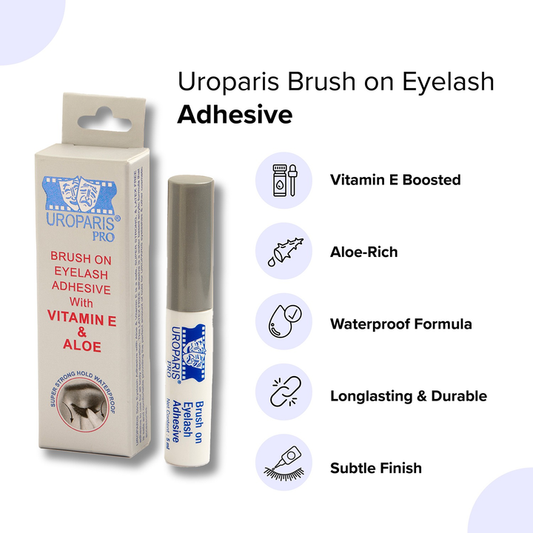 UROPARIS BRUSH ON EYELASH ADHESIVE-5 ML