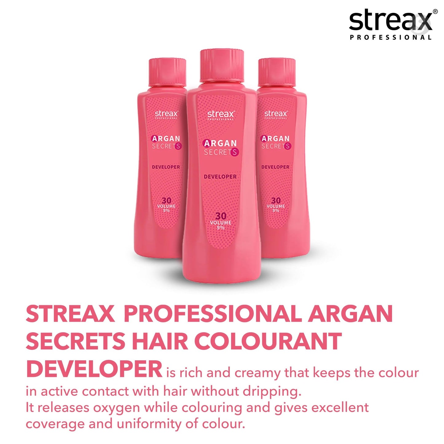 STREAX PROFESSIONAL DEVELOPER 20 VOLUME 6% 250ML
