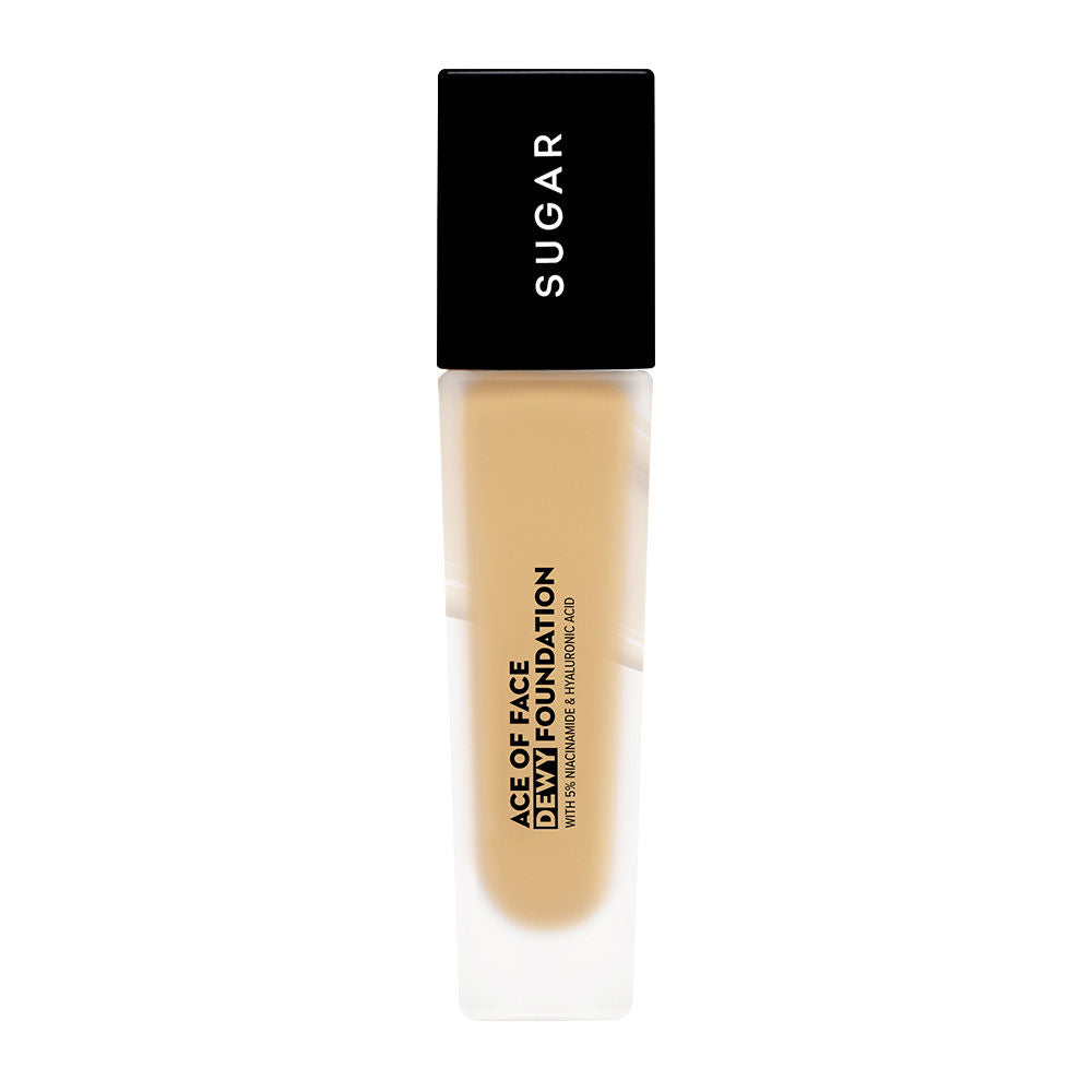 sugar ace of face dewy foundation 10 latte 30ml