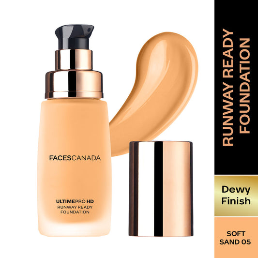 faces canada ultime pro hd runway ready foundation soft sand