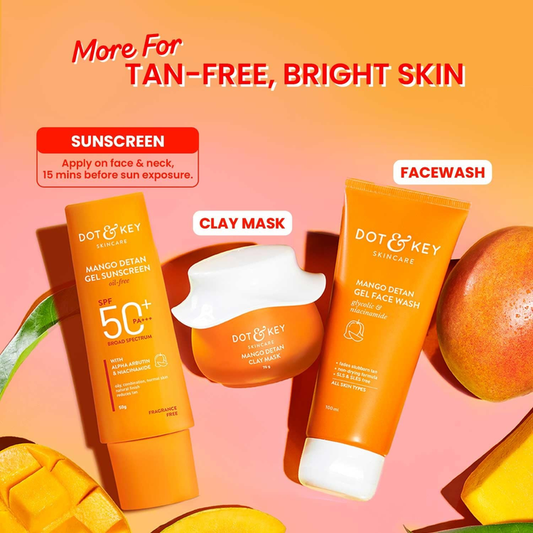 DOT & KEY MANGO DETAN GEL SUNSCREEN SPF 50++ 50 GM