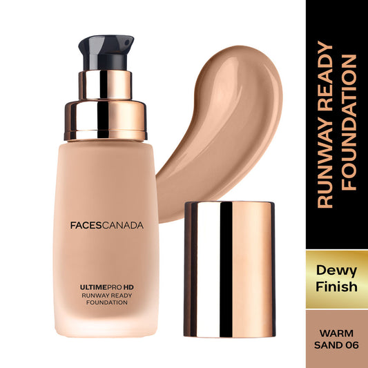 faces canada ultime pro hd runway ready foundation warm sand