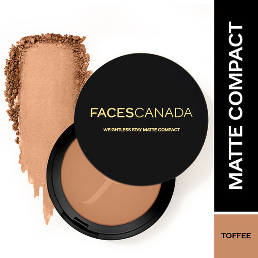 faces canada weightless stay matte compact vitamin e toffee 05