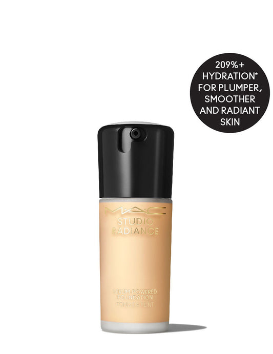 mac studio radiance serum foundation nc20