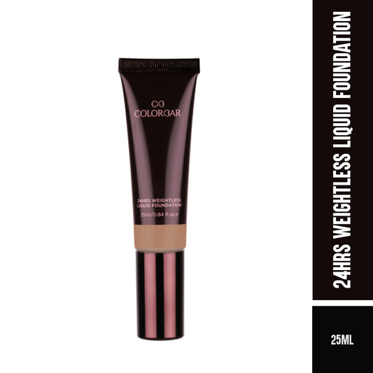 colorbar liquid foundation 4 3 25ml