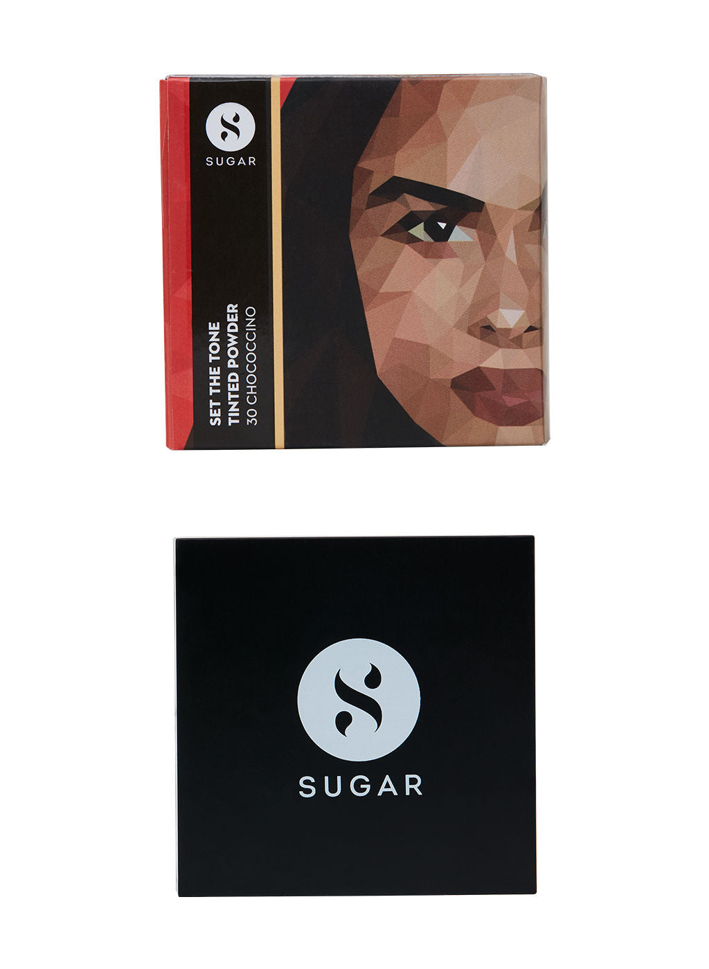 sugar set the tone tinted powder 15 cappuccino