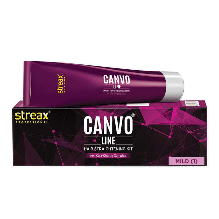 STREAX STRAIGHTENING CREAM MILD 1 (160GM)