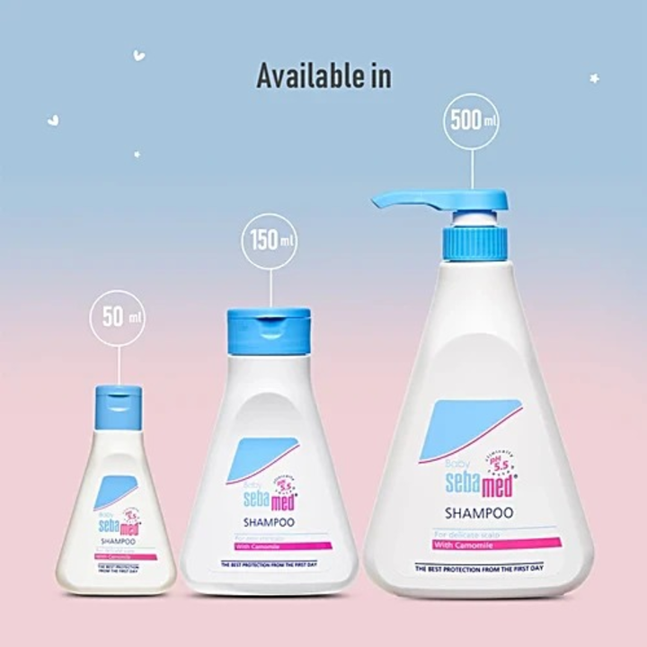 SEBAMED CHILDREN SHAMPOO 50ML
