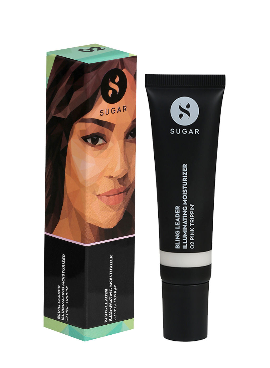 sugar illuminating moisturizer 02 pink trippin