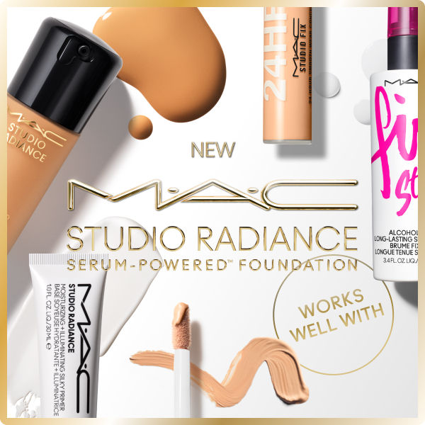 mac studio radiance serum foundation nw30