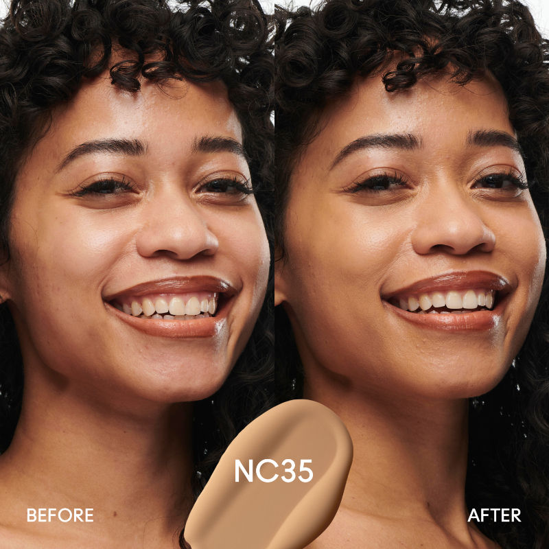 mac studio radiance serum foundation nc35