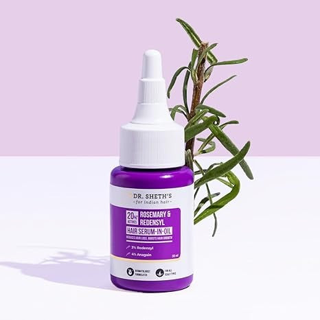 DR.SHETH'S ROSEMARY & REDENSYL HAIR SERUM-IN-OIL- 30 ML