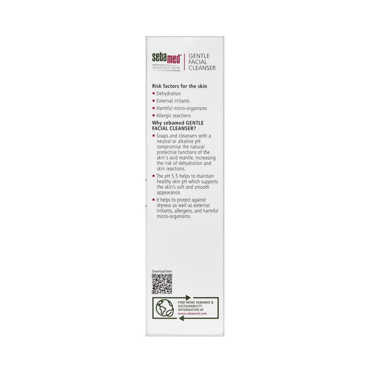 SEBAMED GENTLE FACIAL CLEANSER-150 ML