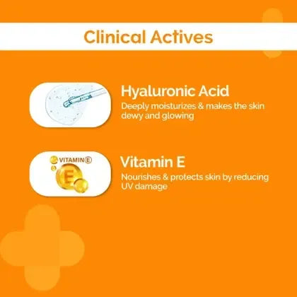 THE DERMA CO 1% HYALURONIC ACID AQUA GEL SPF 50 80G