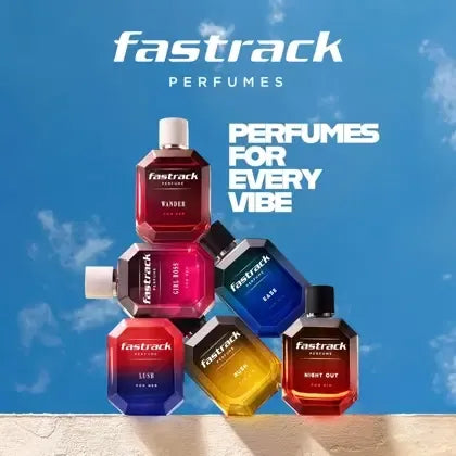 TITAN FASTRACK PERFUME RUSH FOR HIM 100ML