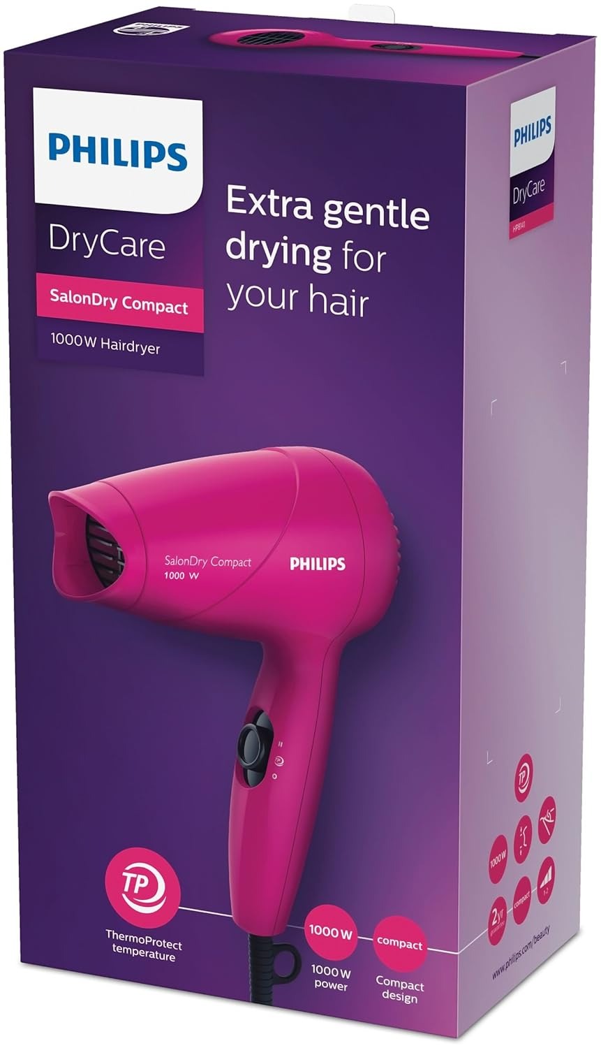PHILIPS HAIR DRYER HP8143