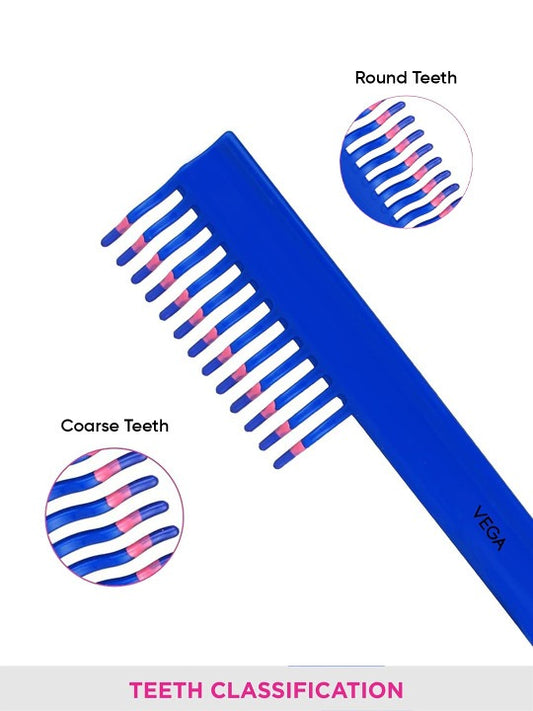 VEGA HC 1269 SHAMPOO COMB SHAMPOO COMB