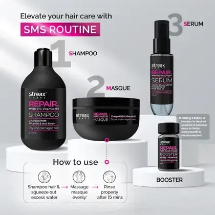 STREAX REPAIR MASQUE- 200 GM
